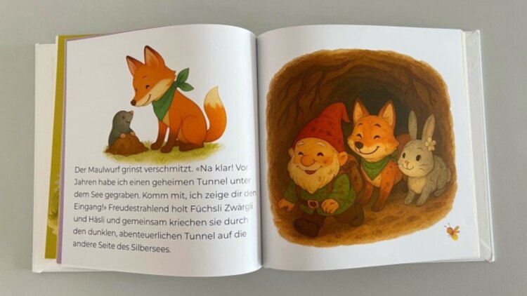 Kinderbuch von Romi Hofer